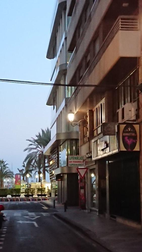 La Explanada Lägenhet Alicante Exteriör bild