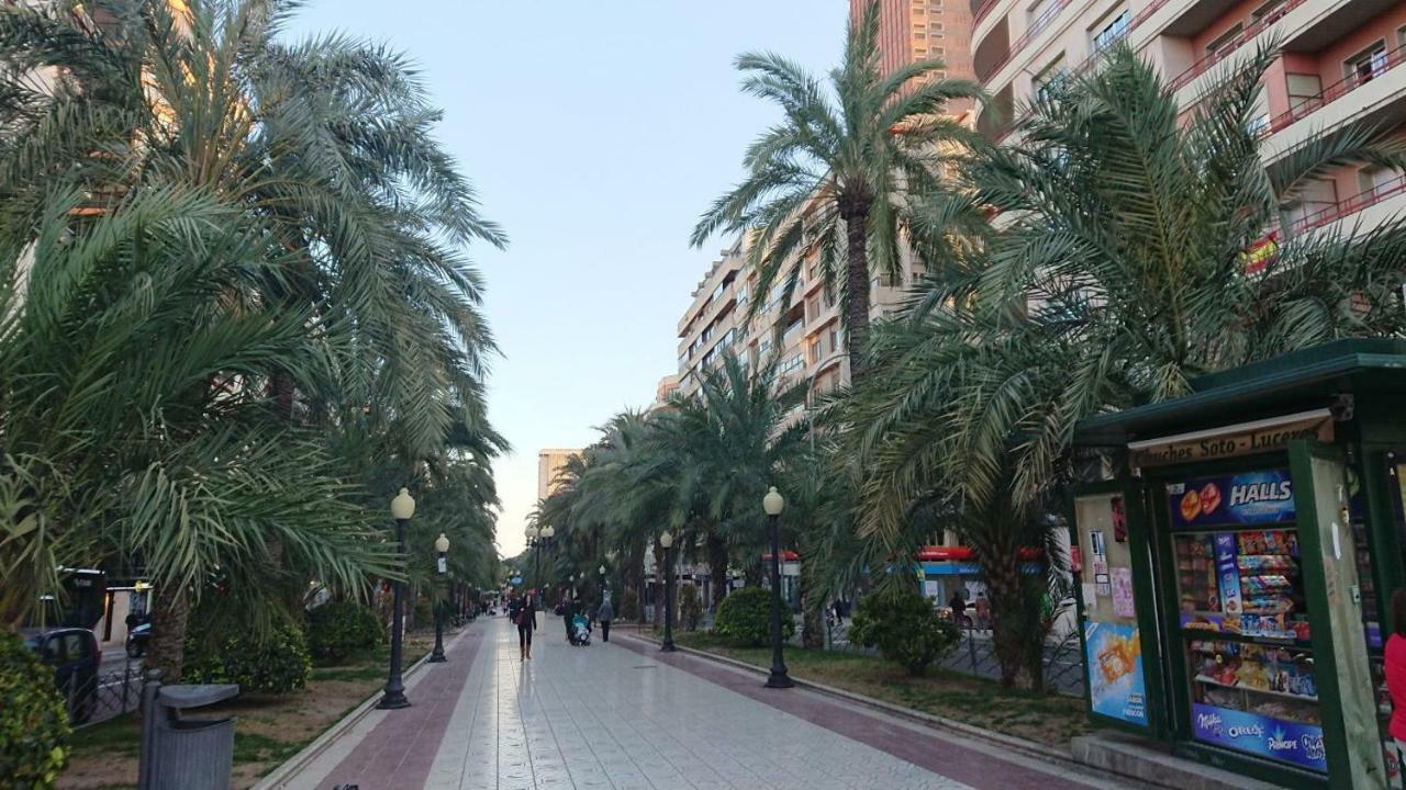 La Explanada Lägenhet Alicante Exteriör bild